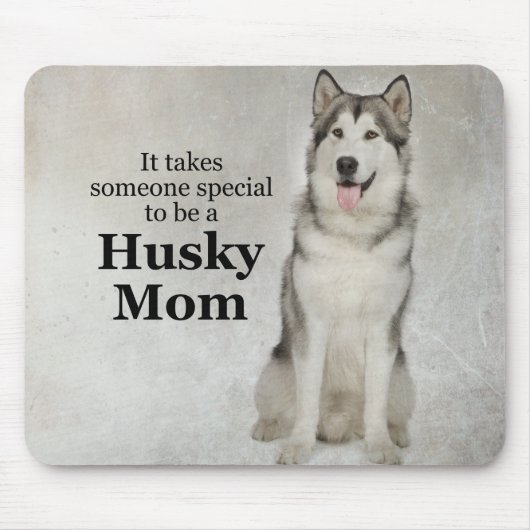 Husky Mousepad Muismat (Voorkant)