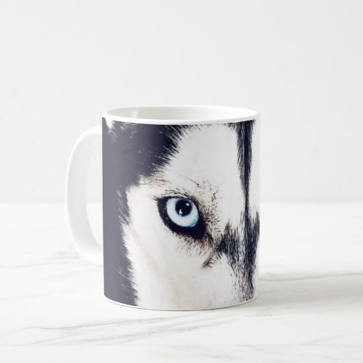 Husky Mug (Devant gauche)