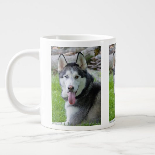 Husky Mug (Gauche)