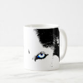 Husky Mug Coffee Cool Sibérien Husky Cup (Devant droit)
