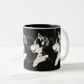 Husky Mug Coffee Cool Sibérien Husky Cup (Devant droit)