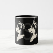 Husky Mug Coffee Cool Sibérien Husky Cup (Centre)