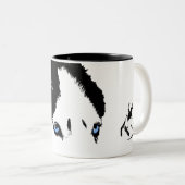 Husky Mug Coffee Cool Sibérien Husky Cup (Devant droit)