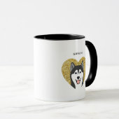 Husky Mugs (Devant droit)