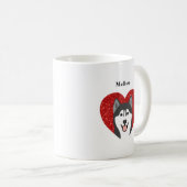 Husky Mugs (Devant droit)