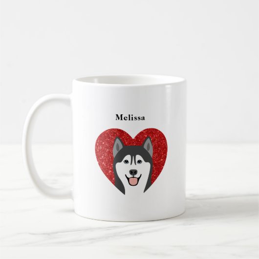 Husky Mugs (Gauche)