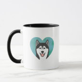 Husky Mugs (Gauche)