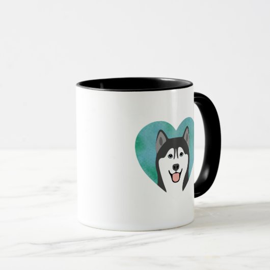 Husky Mugs (Devant droit)
