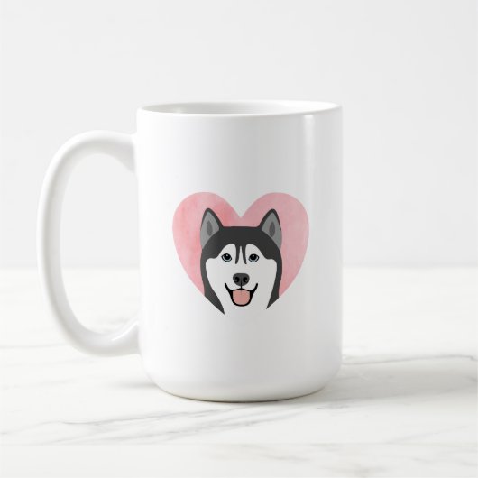 Husky Mugs (Gauche)