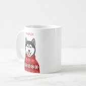 Husky Mugs (Devant gauche)