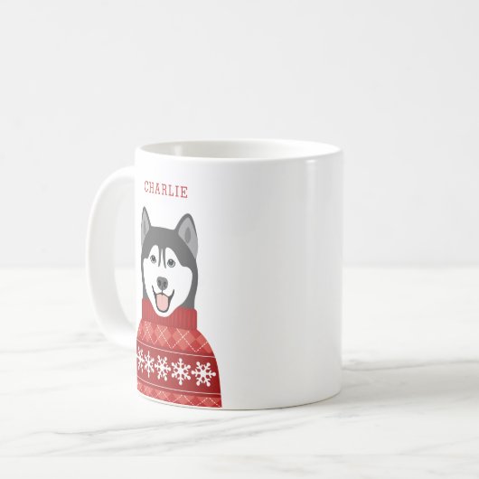 Husky Mugs (Devant gauche)