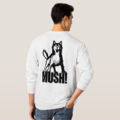HUSKY MUSH T-SHIRT (Achterkant volledig)