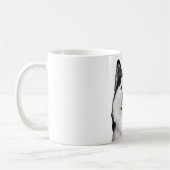 Husky Mustaches Mug (Gauche)