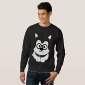 Husky Nerdy Trui (Voorkant volledig)