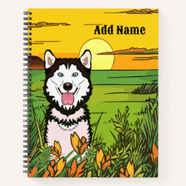 Husky Notitieboek