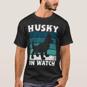 Husky op horloge Essential T-shirt