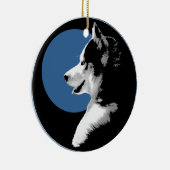 Husky Ornament Malamute Keepomwille Dog Gifts (Rechts)