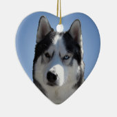 Husky Ornament Personalized Sled Dog Decoration (Rechts)
