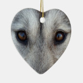 Husky Ornament Wolf Pup Keepomwille Dog Gifts (Rechts)