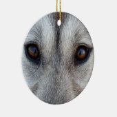 Husky Ornament Wolf Pup Keepomwille Dog Gifts (Rechts)