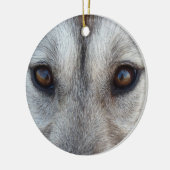 Husky Ornament Wolf Pup Keepomwille Dog Gifts (Links)
