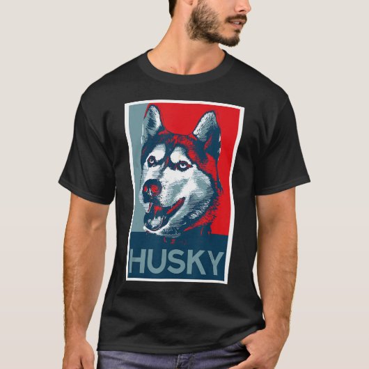 Husky Owner Husky Lover Hondenliefhebber Huisdier T-shirt (Voorkant)