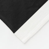 Husky Pap Als een gewone Pap Alleen Cooler Fleece Deken (Hoek)