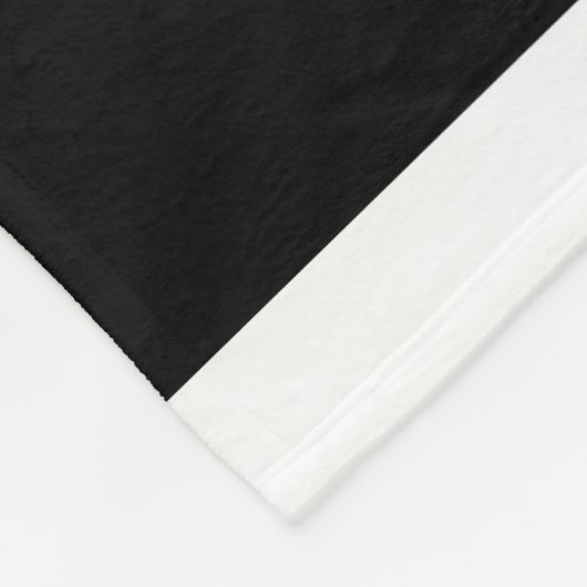 Husky Pap Als een gewone Pap Alleen Cooler Fleece Deken (Hoek)