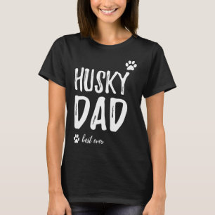 Husky Pap Beste Ooit Idee T-shirt