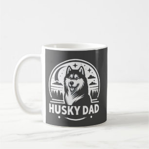 Husky Pap Gift Hond Eigenaar Siberische Huskies Va Koffiemok