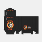 Husky Papa, Chien Papa Ballotins d'anniversaire (Déplié)