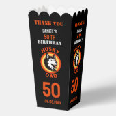 Husky Papa, Chien Papa Ballotins d'anniversaire (Recto)