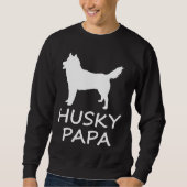 Husky Papa Trui (Voorkant)