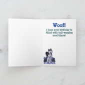 Husky Party Centre Kaart (Binnen)