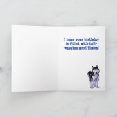 Husky Party Centre Kaart (Binnen)