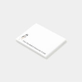 Husky Personalize Post-it® Notes (Schuin)