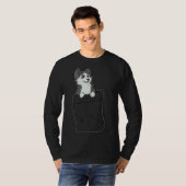 Husky Pocket Protector T-shirt (Voorkant volledig)