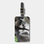 Husky Profile Bagagelabel (Voorkant verticaal)