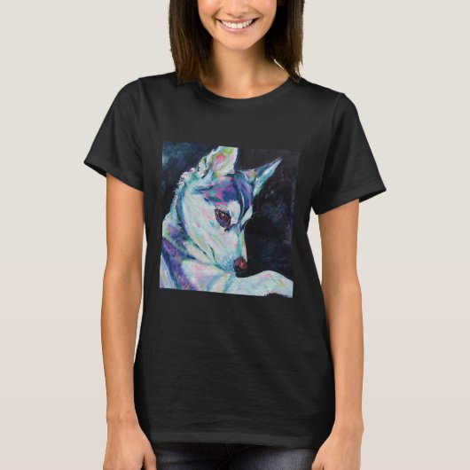 Husky Pup T-shirt (Voorkant)