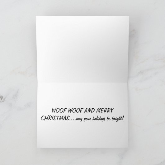 HUSKY-PUPPIES ZEGGEN DAT JE FEESTDAGEN HELDER MOGE (Binnen)