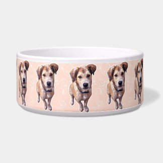 Husky Puppy Ceramic Pet Bowl Voerbakje