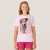 Husky Puppy T-Shirt (Devant entier)