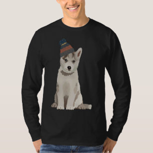 Husky Puppy T-shirt