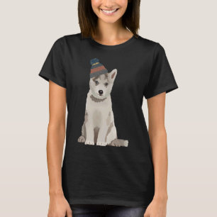 Husky Puppy T-shirt