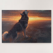 Husky puzzel (Horizontaal)