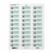 Husky Return Address Labels (Full Sheet)