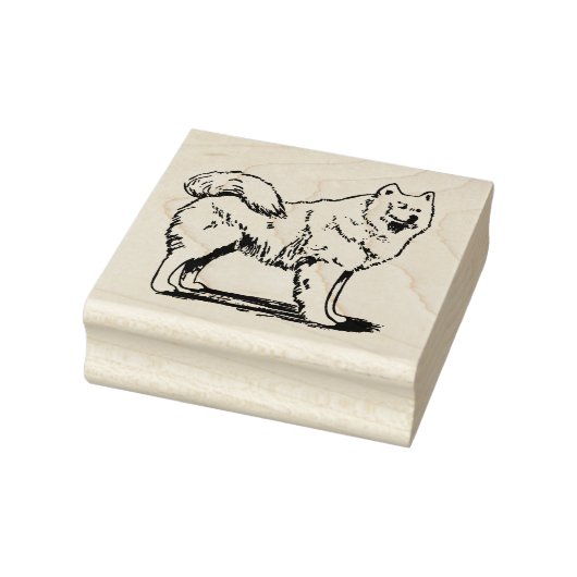 Husky Rubberstempel (Stempel)