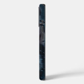 Husky & Shark Fantasy iPhone 16 Pro Hoesje (Achterkant / Links)