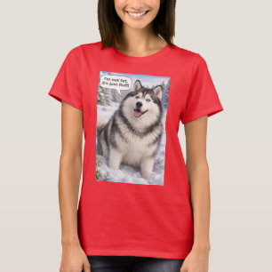 Husky-shirt t-shirt