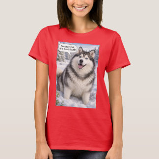 Husky-shirt t-shirt